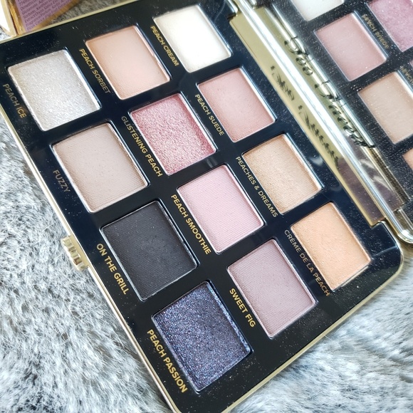 💫SOLD💫Too Faces White Peach eyeshadow palette - Picture 2 of 4